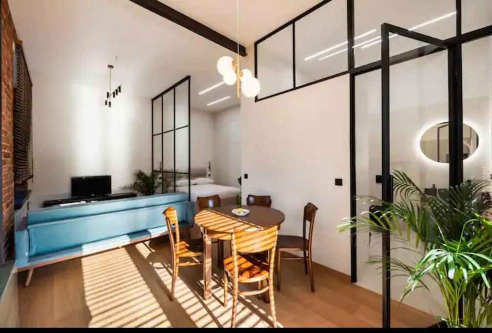 Palace Of Culture Loft Apartment Warschau Buitenkant foto