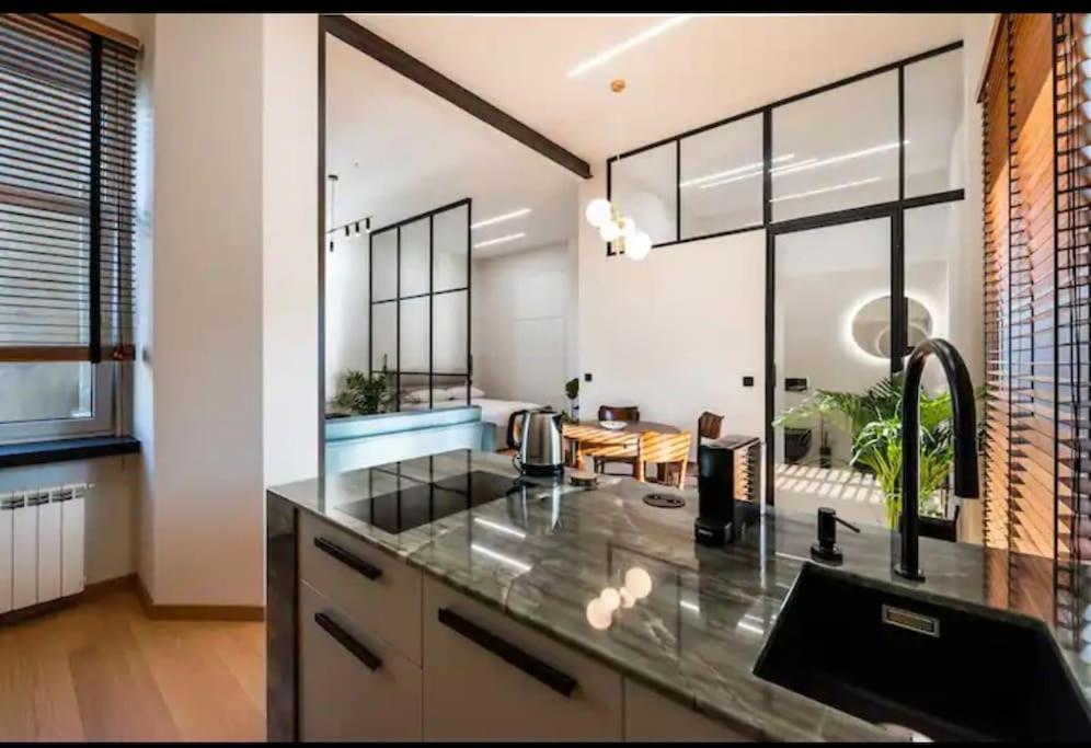 Palace Of Culture Loft Apartment Warschau Buitenkant foto