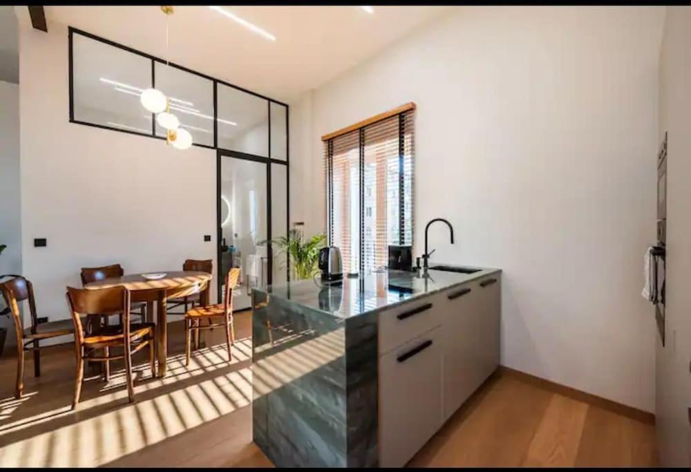 Palace Of Culture Loft Apartment Warschau Buitenkant foto